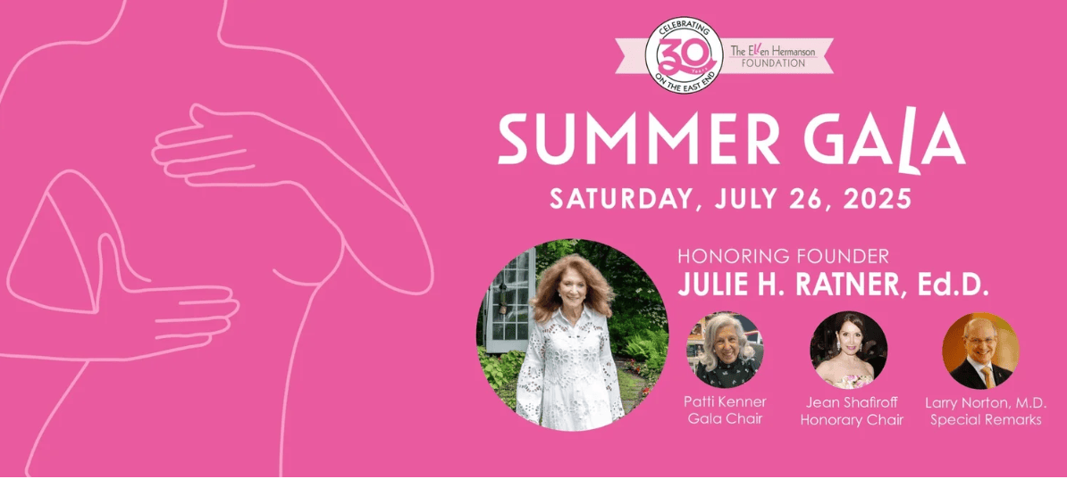 The Ellen Hermanson Foundation’s Summer Gala